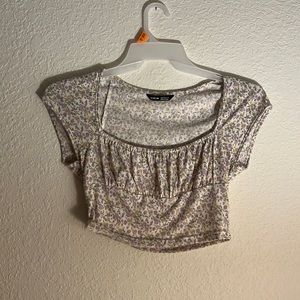 NEVER WORN Shein crop top